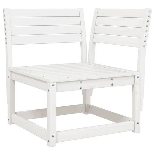 vidaXL 6 Piece Garden Sofa Set Solid Wood Pine with Comfortable Design for Outdoor Entertaining by vidaXL