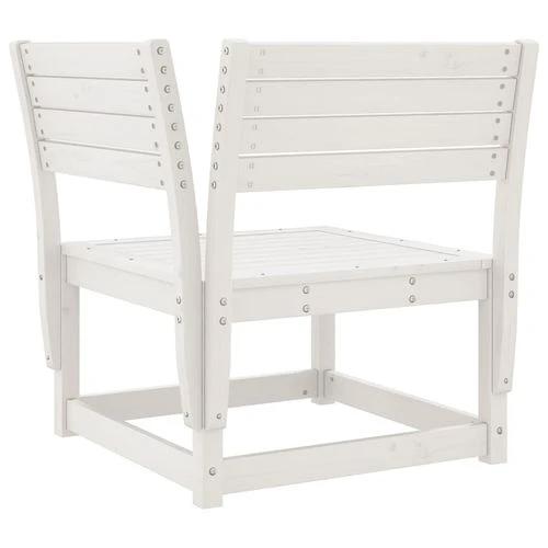 vidaXL 6 Piece Garden Sofa Set Solid Wood Pine with Comfortable Design for Outdoor Entertaining by vidaXL