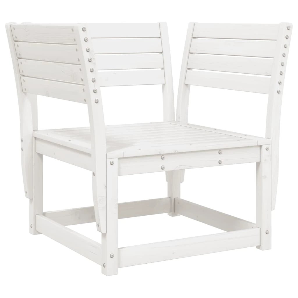 vidaXL vidaXL 5 Piece Garden Sofa Set Solid Wood Pine - Garden Sofa Sets