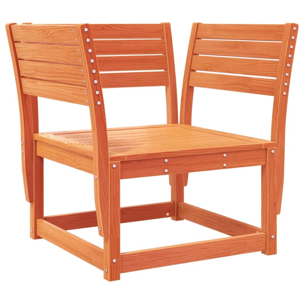 vidaXL 5 Piece Garden Sofa Set Solid Wood Pine by vidaXL