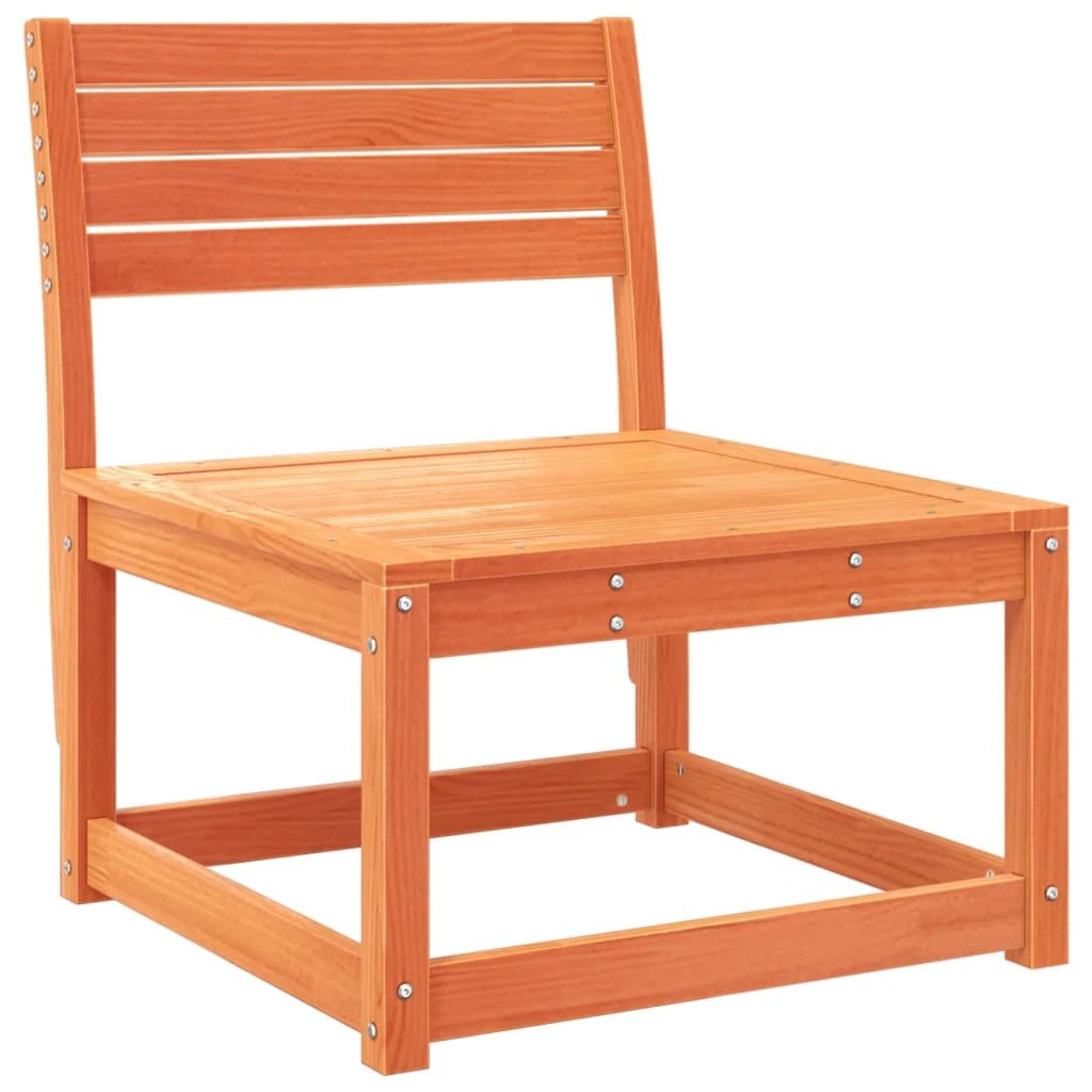 vidaXL 5 Piece Garden Sofa Set Solid Wood Pine by vidaXL