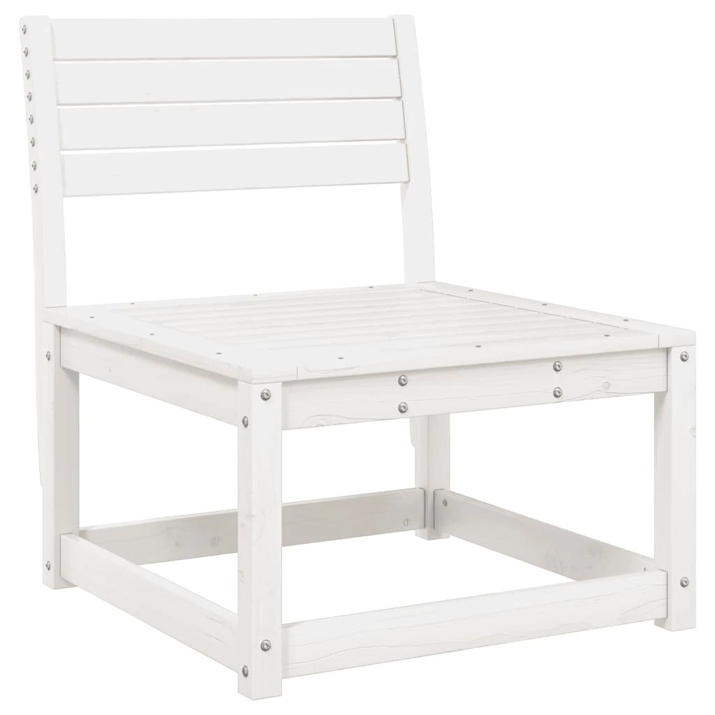 vidaXL vidaXL 6 Piece Garden Sofa Set Solid Wood Pine - Uncategorized Garden Sofa Sets