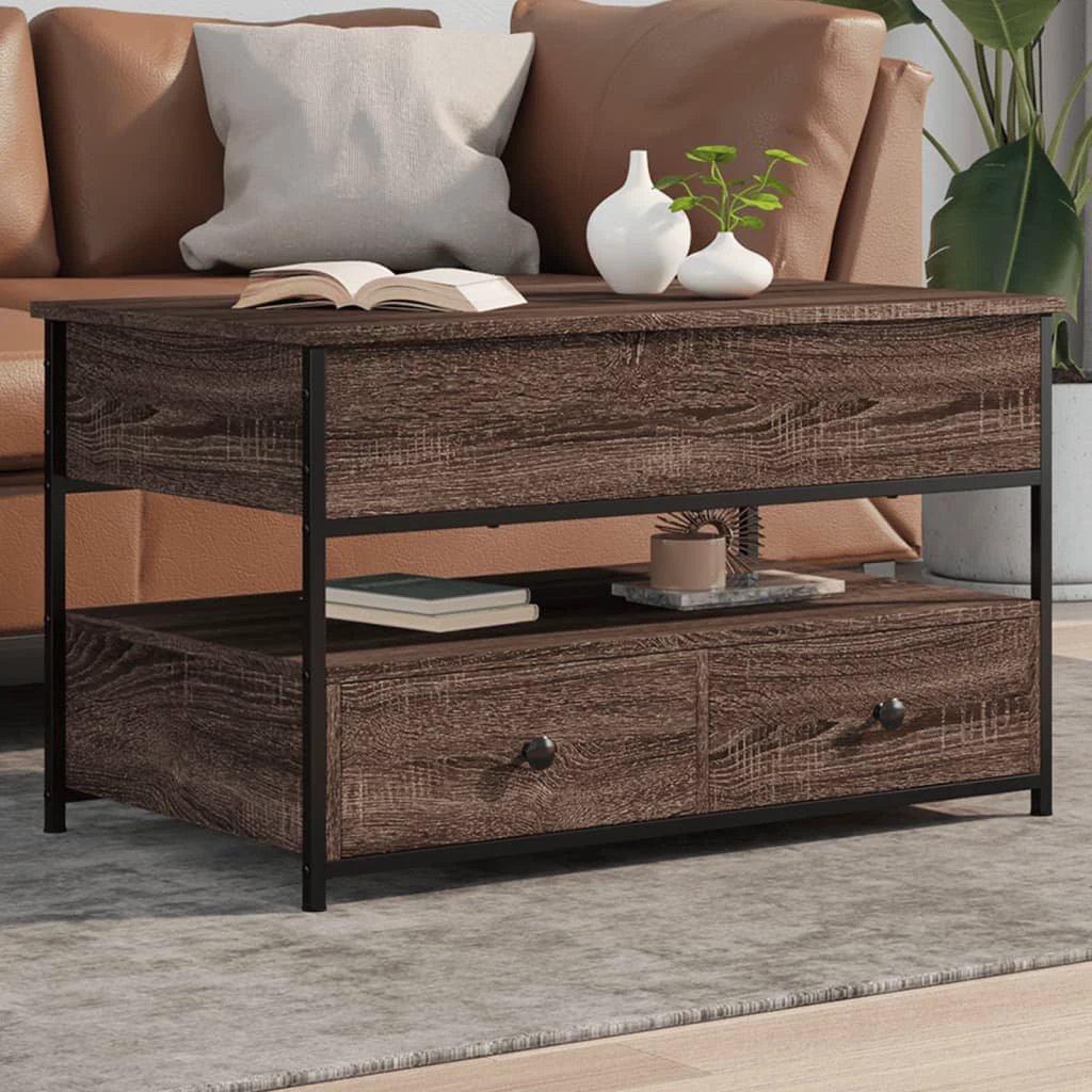vidaXL VidaXL Coffee Table 70x50x50 Lift Top For Living Room - Coffee Table