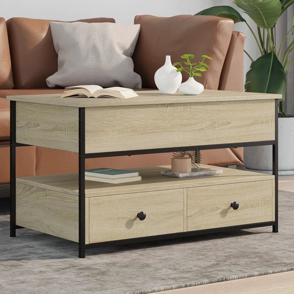 vidaXL VidaXL Coffee Table 70x50x50 Lift Top For Living Room - Coffee Table