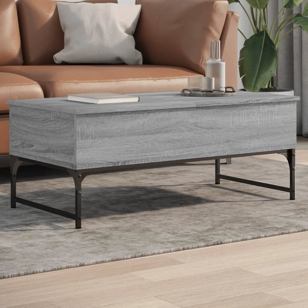 VidaXL Coffee Table 70x50x40 cm Lift Top for Living Room by vidaXL