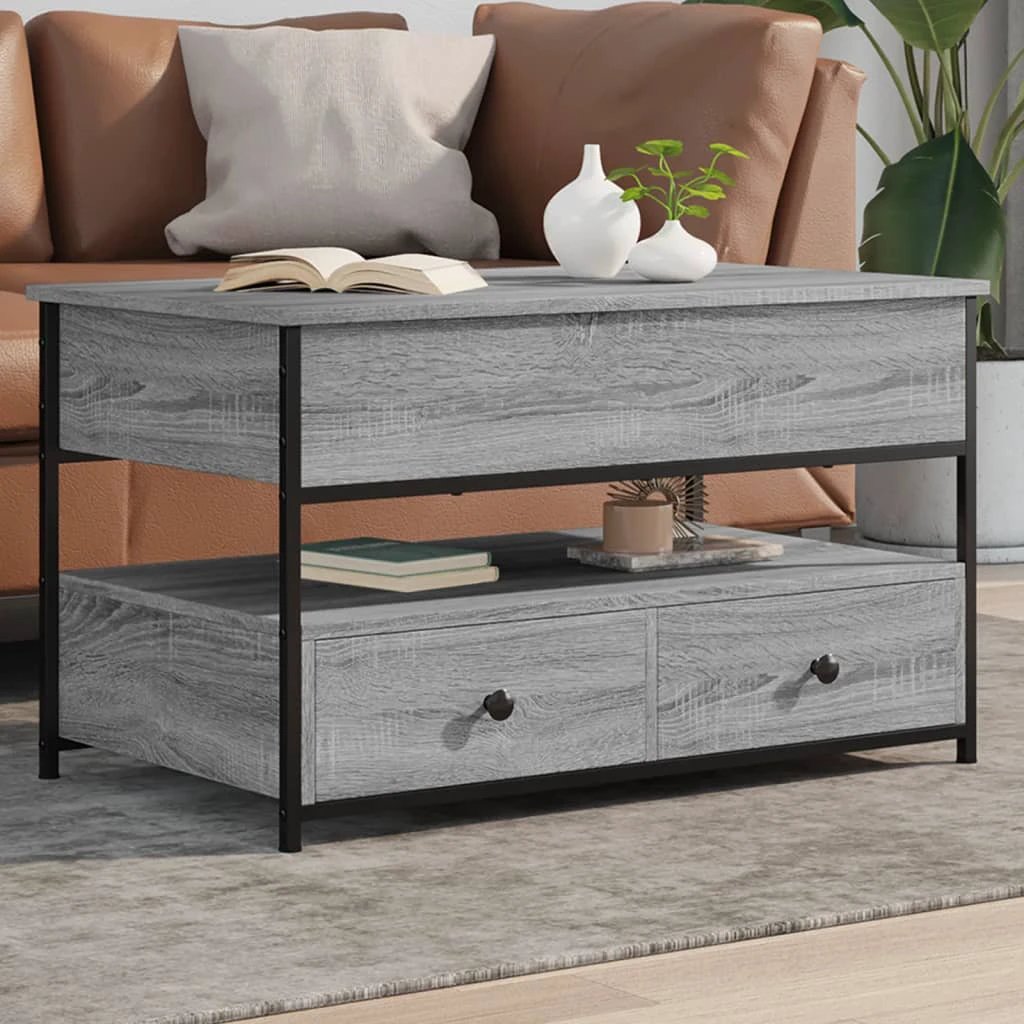 vidaXL VidaXL Coffee Table 70x50x50 Lift Top For Living Room - Coffee Table