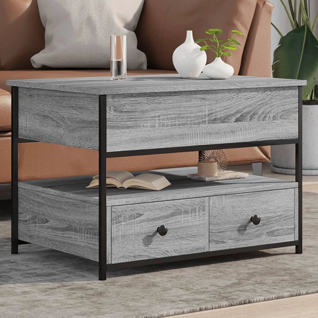 vidaXL VidaXL Coffee Table 70x50x50 Lift Top For Living Room - Coffee Table