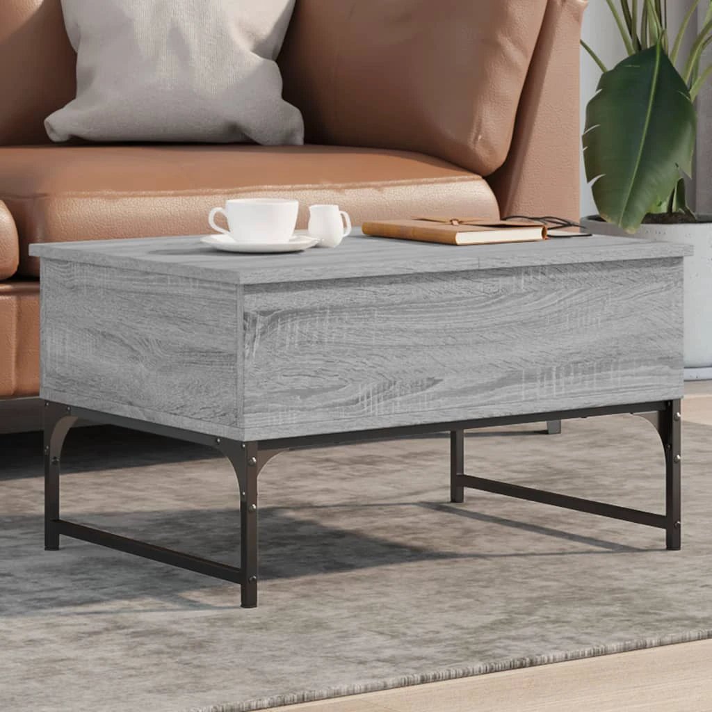 vidaXL VidaXL Coffee Table 70x50x40 cm Lift Top for Living Room - Coffee Table