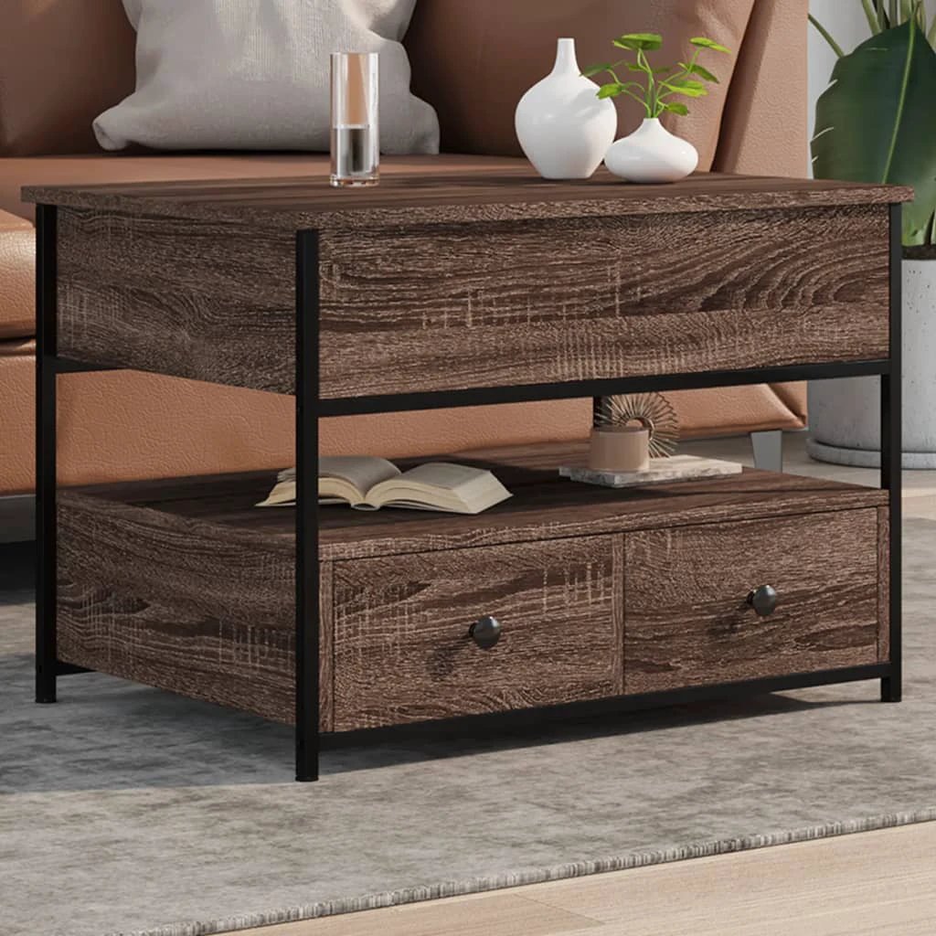 vidaXL VidaXL Coffee Table 70x50x50 Lift Top For Living Room - Coffee Table