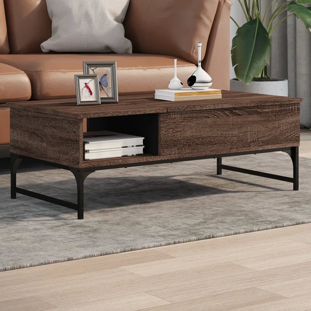 vidaXL VidaXL Coffee Table 100x50x35 Storage LivingRoom - Coffee Table