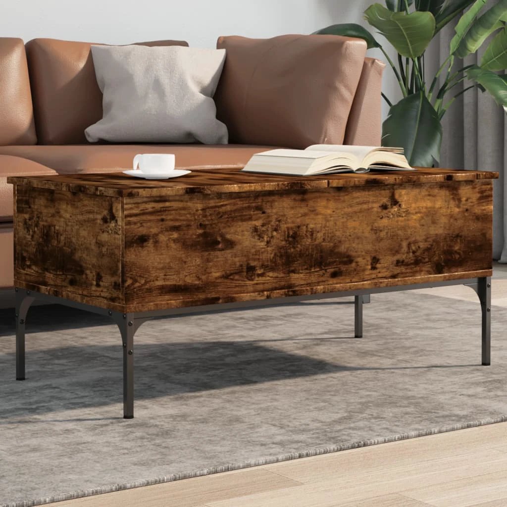 VidaXL Coffee Table 100x50x45 cm Lift Top Engineered Wood by vidaXL