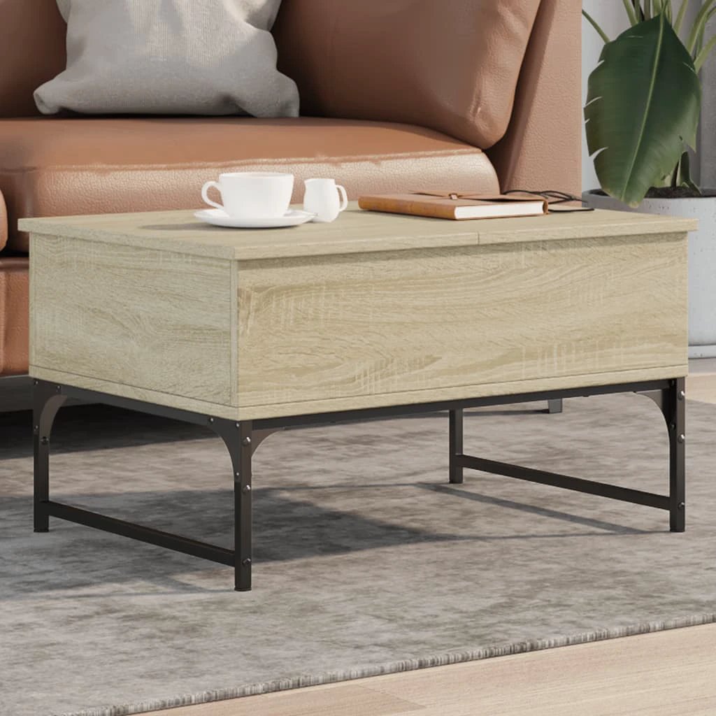 vidaXL VidaXL Coffee Table 70x50x40 cm Lift Top for Living Room - Coffee Table