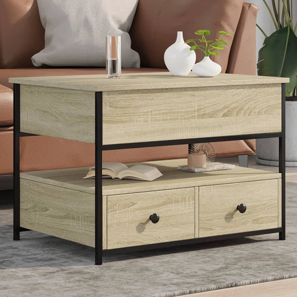 vidaXL VidaXL Coffee Table 70x50x50 Lift Top For Living Room - Coffee Table