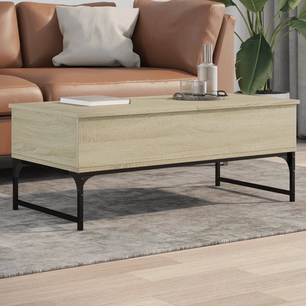 vidaXL VidaXL Coffee Table 70x50x40 cm Lift Top for Living Room - Coffee Table