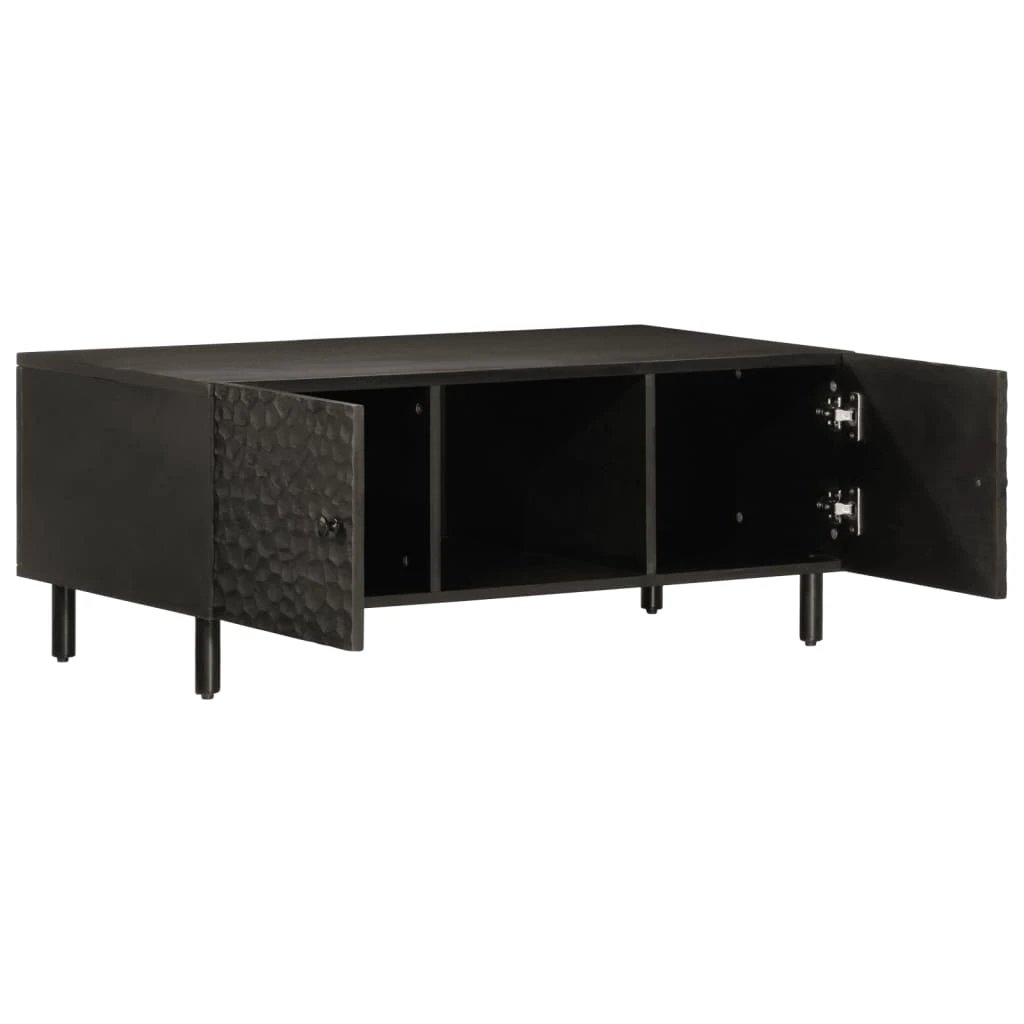 VidaXL Coffee Table 100x54x40 cm Mango Wood For Living Room by vidaXL