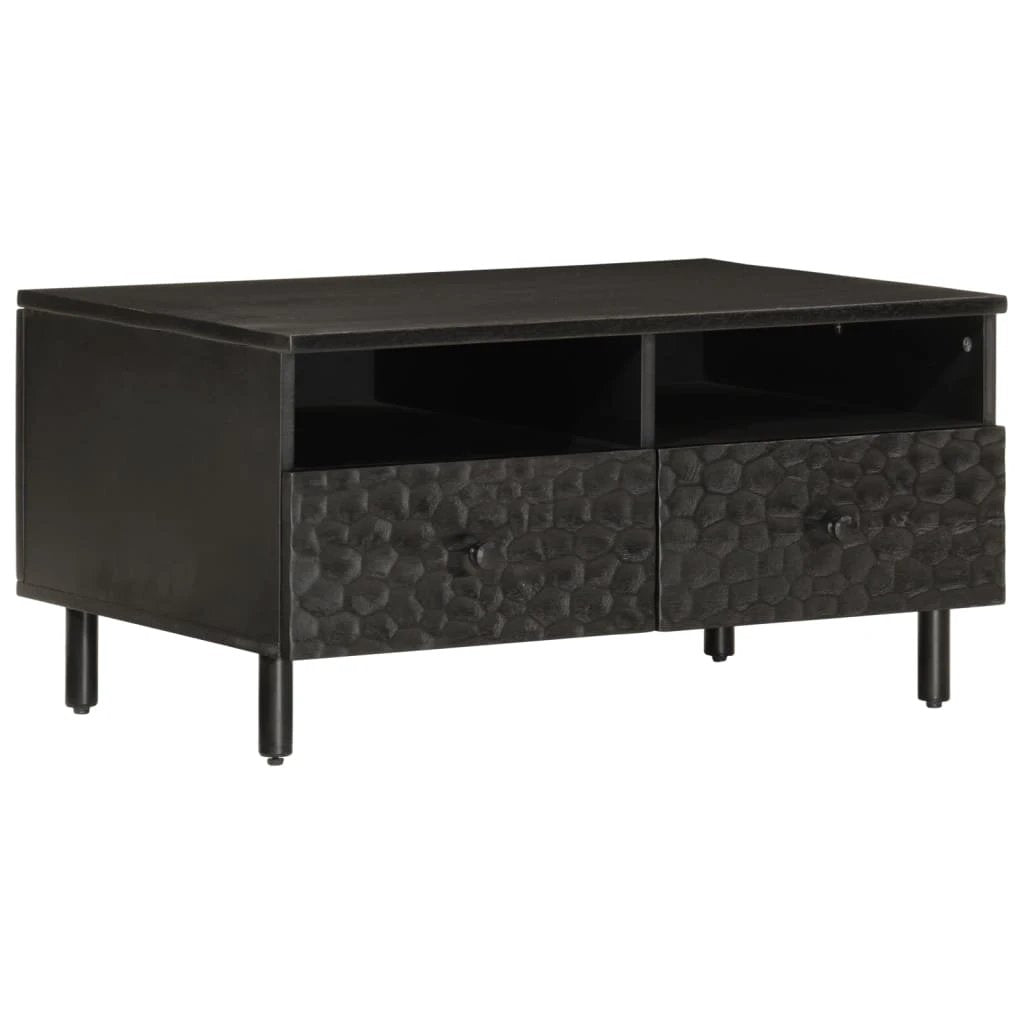 vidaXL VidaXL Coffee Table 80x54x40 cm Mango Wood Living Room - Coffee Table