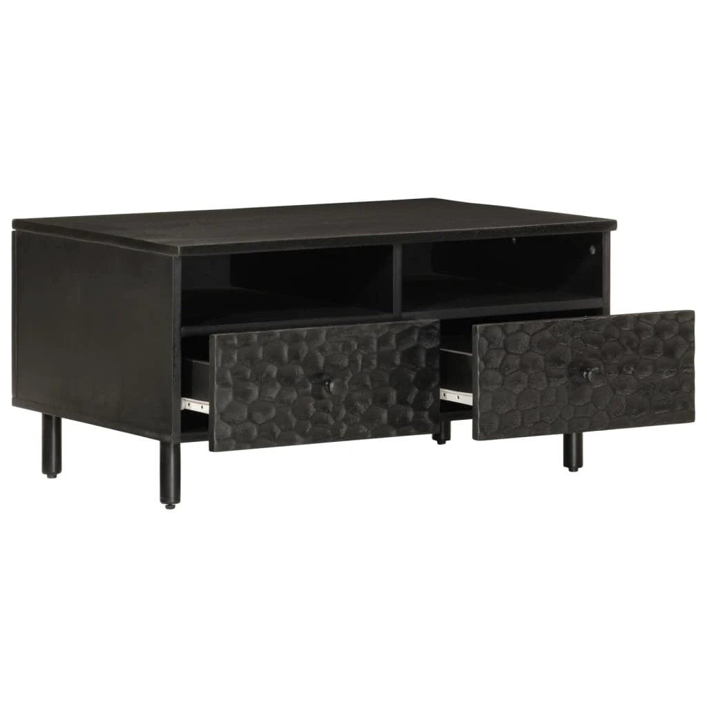 vidaXL VidaXL Coffee Table 80x54x40 cm Mango Wood Living Room - Coffee Table