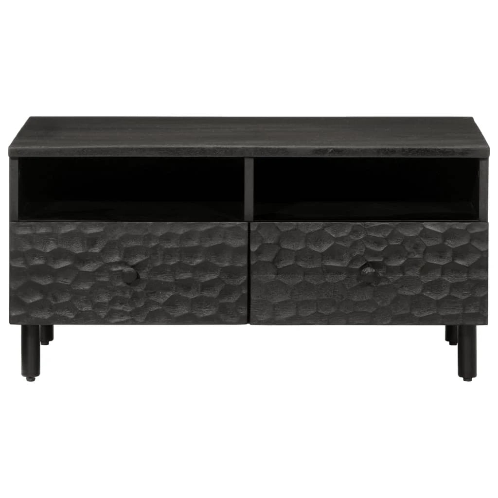 vidaXL VidaXL Coffee Table 80x54x40 cm Mango Wood Living Room - Coffee Table