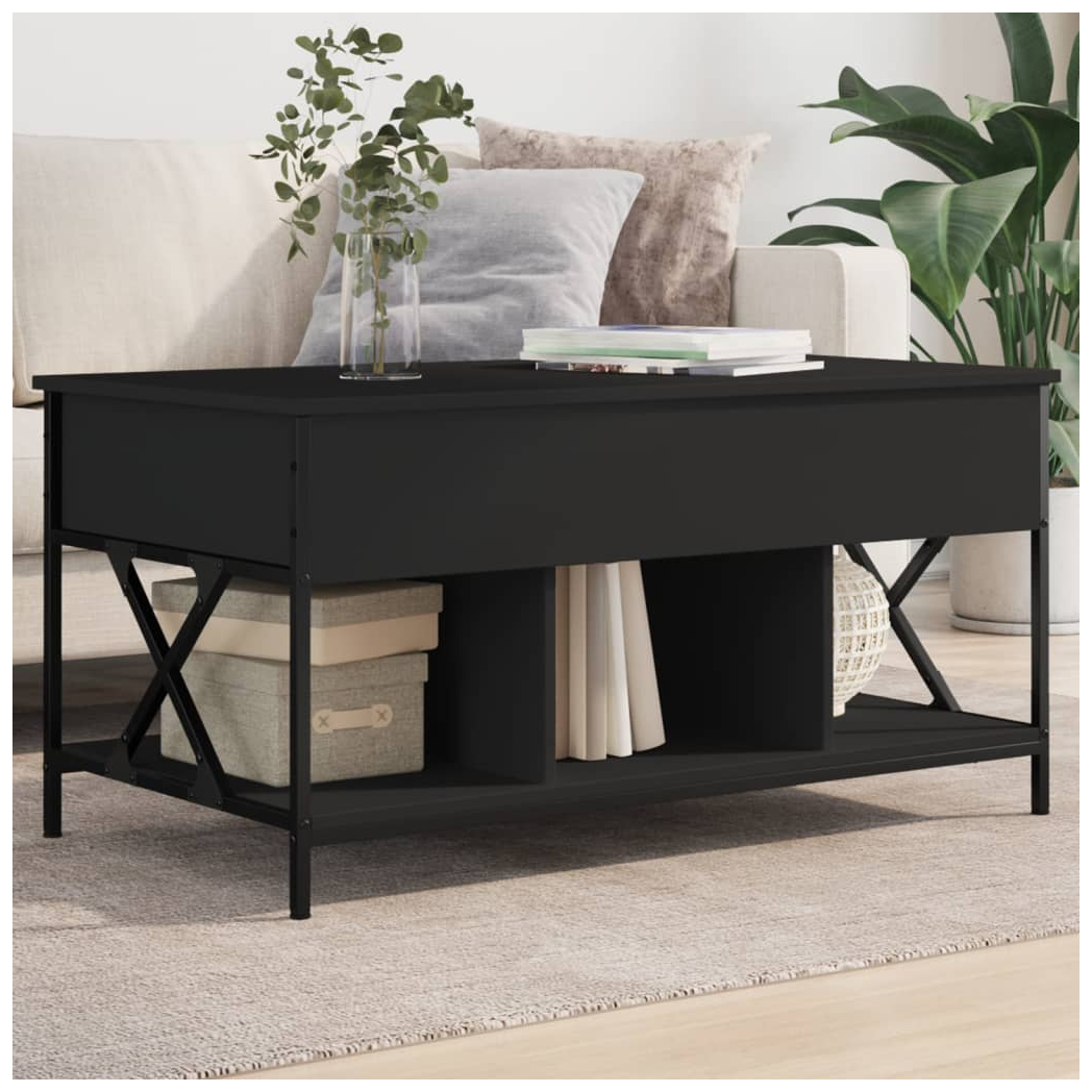 VidaXL Coffee Table 100x55x50 cm Lift Top Living Room by vidaXL