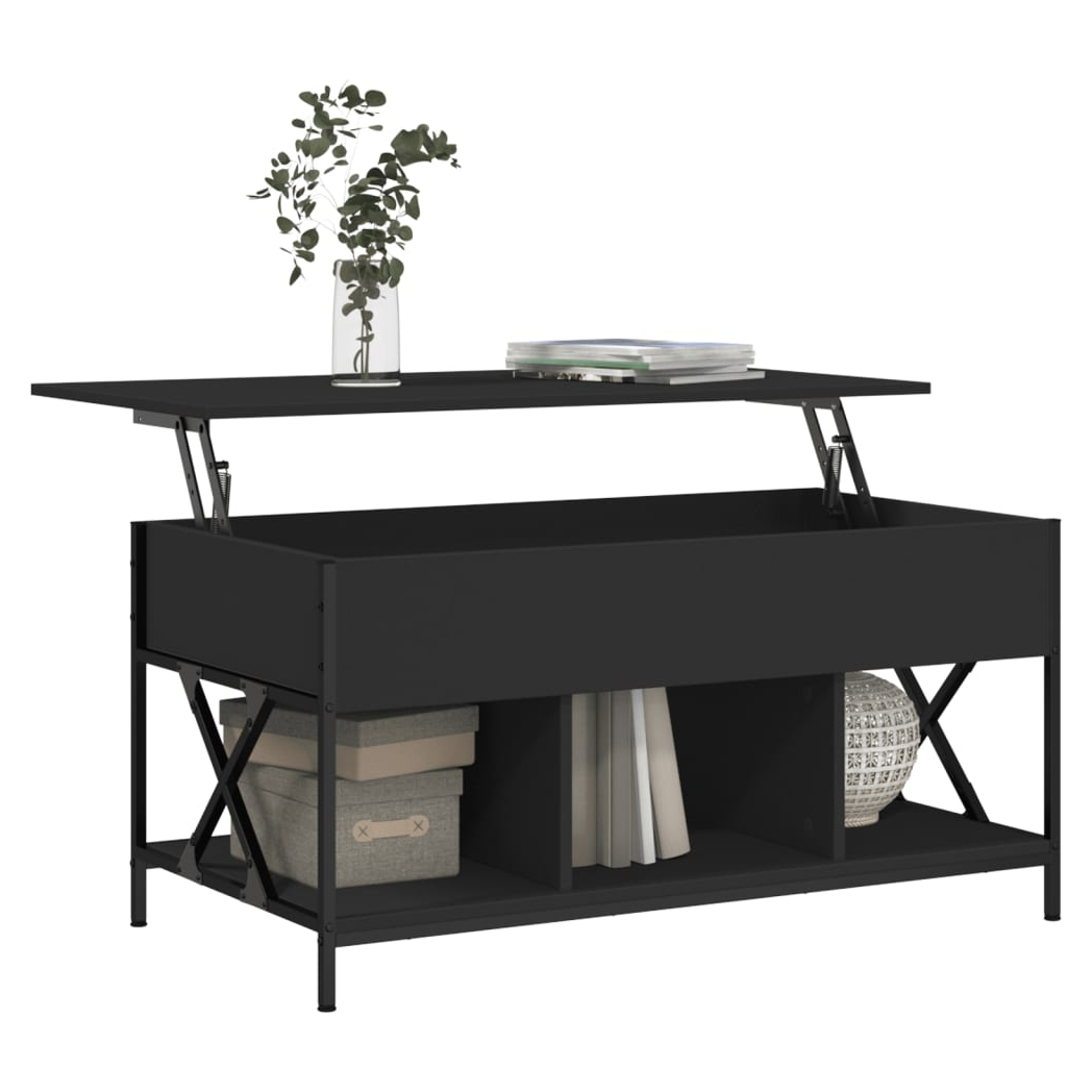 VidaXL Coffee Table 100x55x50 cm Lift Top Living Room by vidaXL