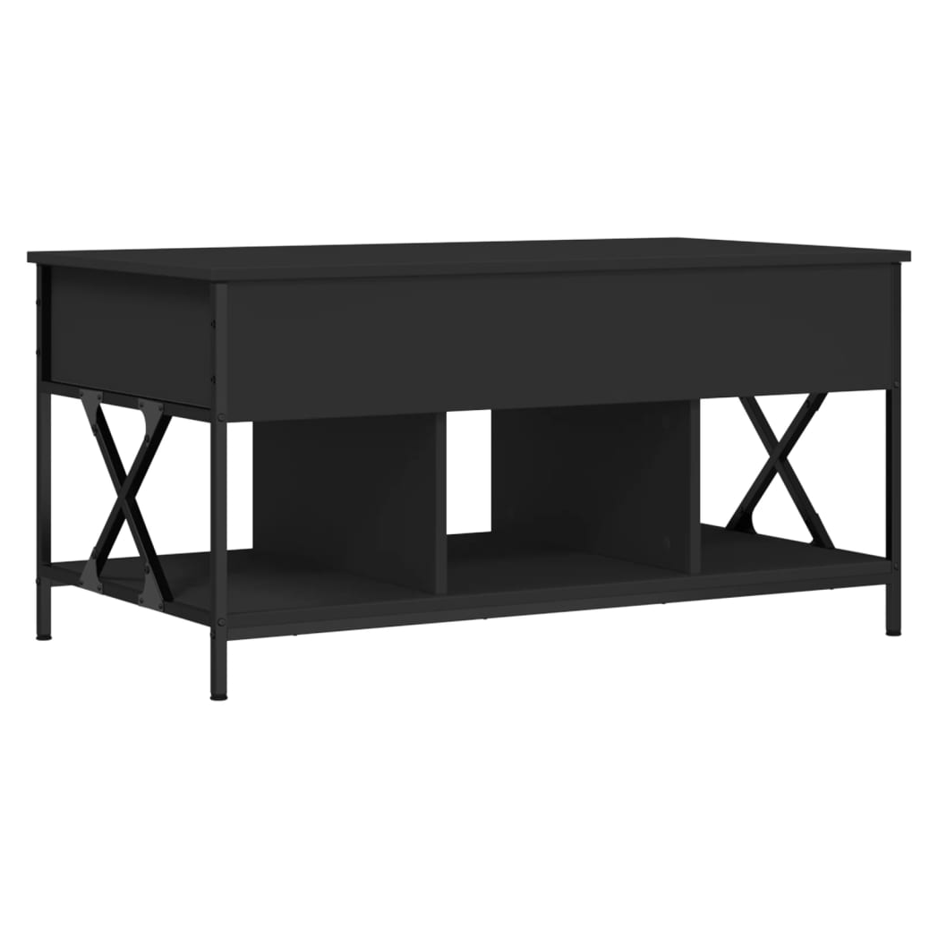 VidaXL Coffee Table 100x55x50 cm Lift Top Living Room by vidaXL