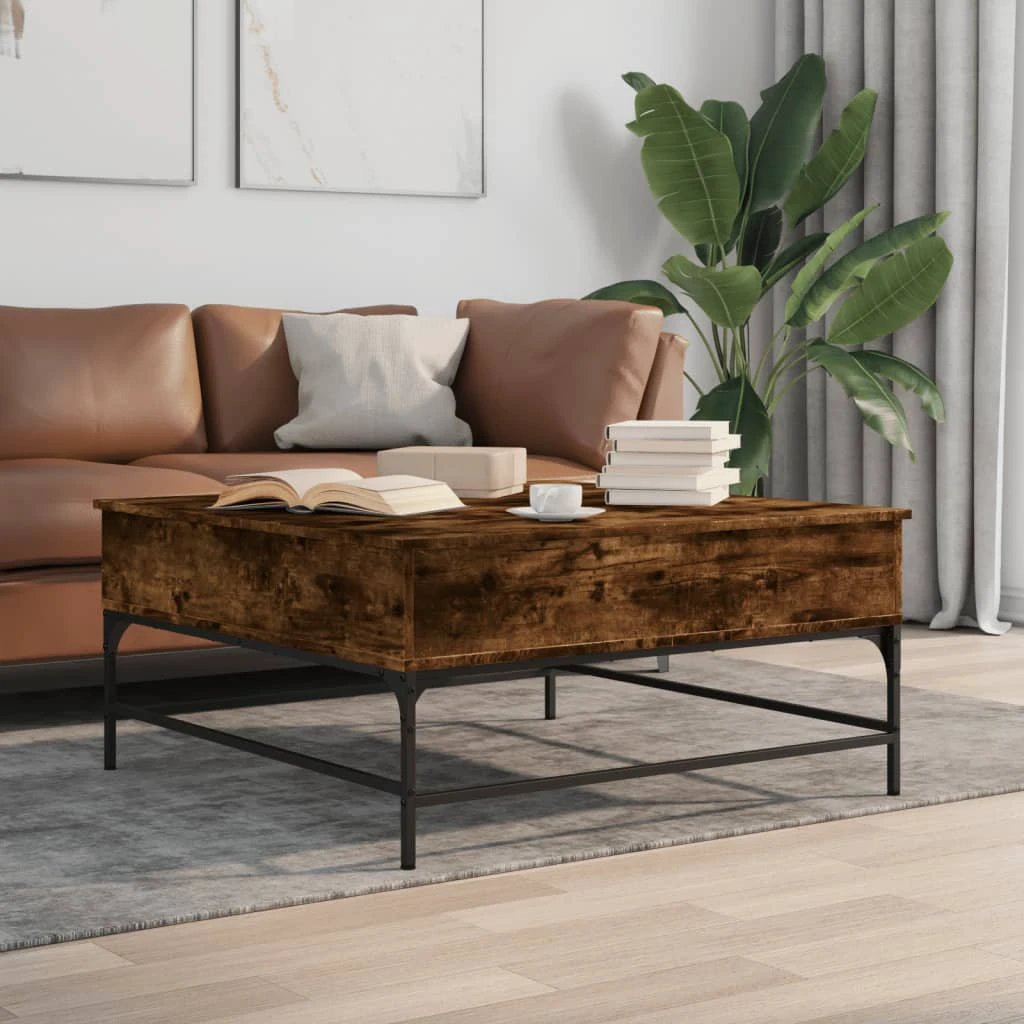 vidaXL Coffee Table 95x95x45 cm Lift Top For Living Room by vidaXL
