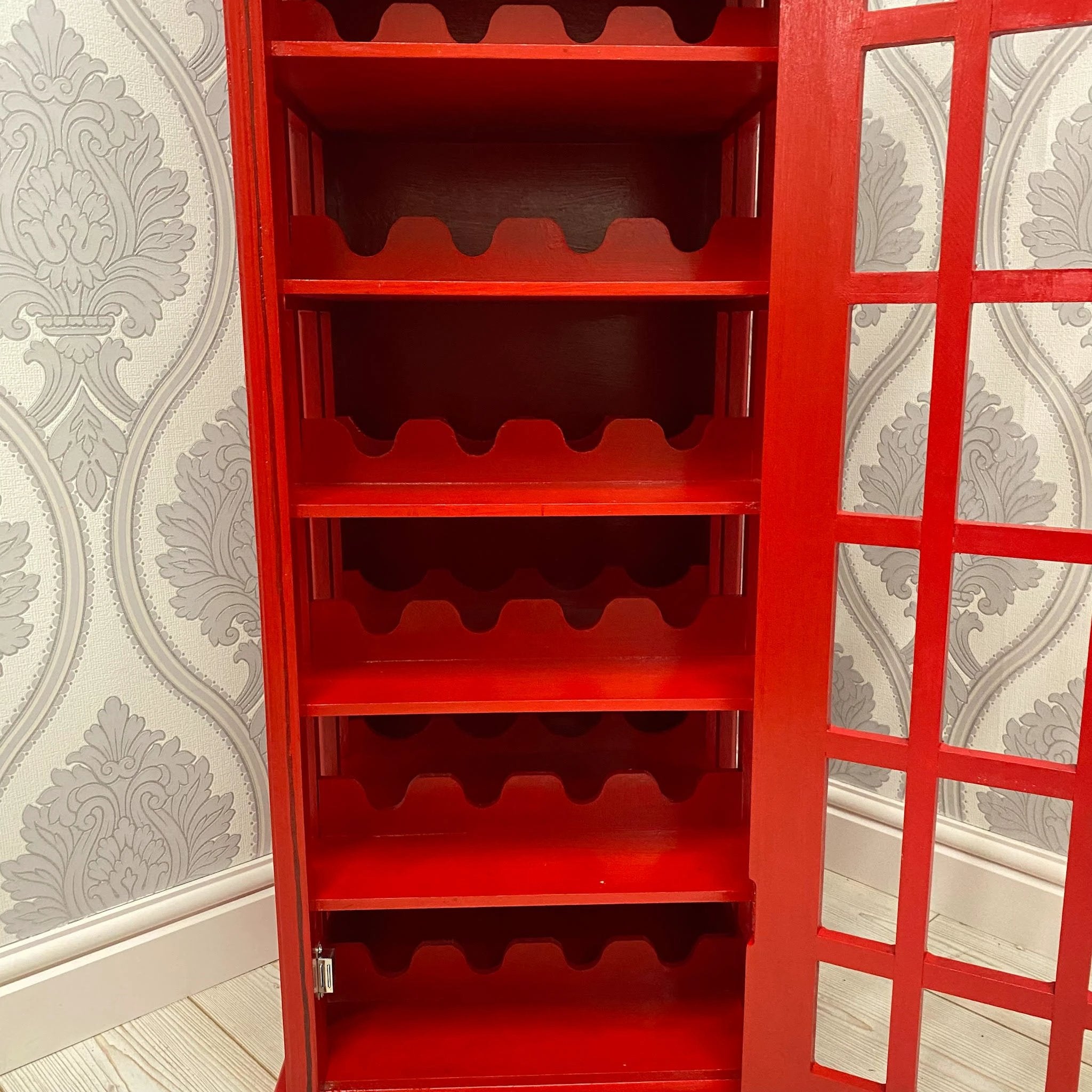 MSL 171CM TELEPHONE WINE CABINET - Wine Rack