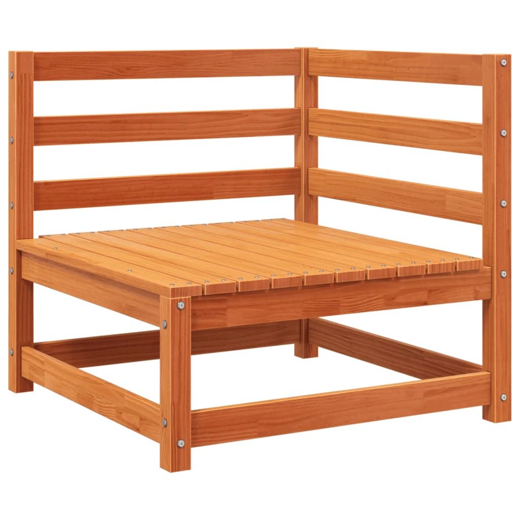 vidaXL 4 Piece Garden Sofa Set Solid Wood Pine by vidaXL
