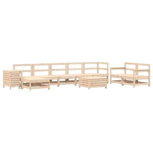 vidaXL 10 Piece Garden Sofa Set with Cushions for Stylish Outdoor Relaxation by vidaXL
