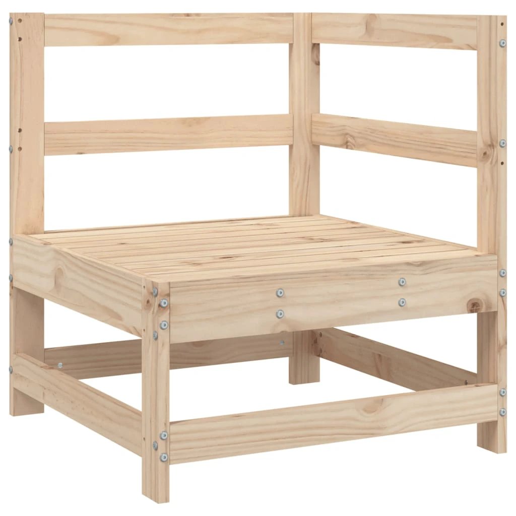 vidaXL vidaXL 7 Piece Garden Sofa Set Solid Wood Pine - Garden Sofa Sets