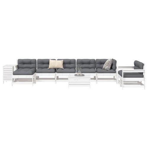 vidaXL 10 Piece Garden Sofa Set with Cushions for Stylish Outdoor Relaxation by vidaXL