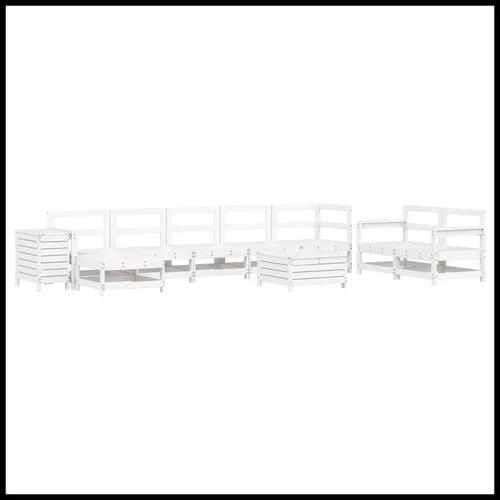 vidaXL 10 Piece Garden Sofa Set with Cushions for Stylish Outdoor Relaxation by vidaXL