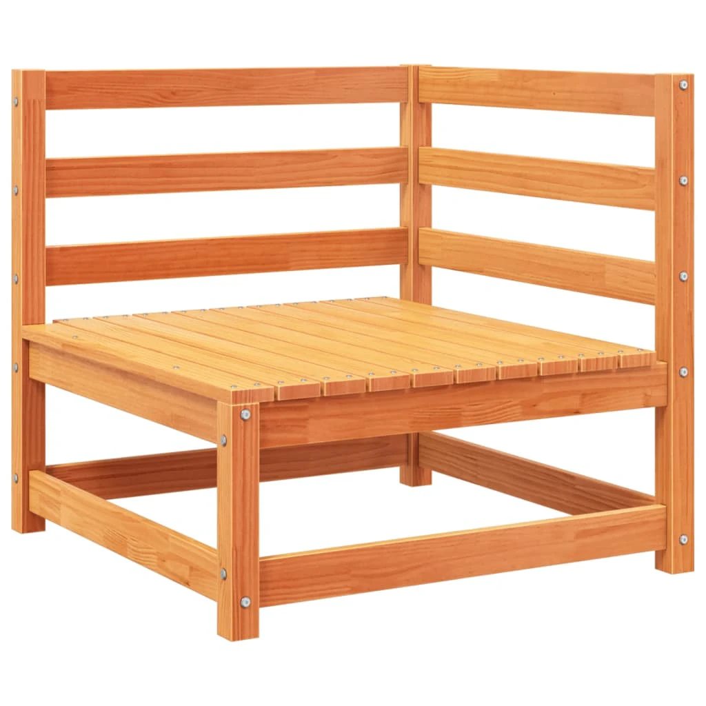 vidaXL 6 Piece Garden Sofa Set Solid Wood Pine by vidaXL