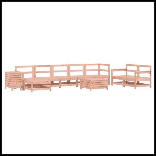 vidaXL 10 Piece Garden Sofa Set with Cushions for Stylish Outdoor Relaxation by vidaXL