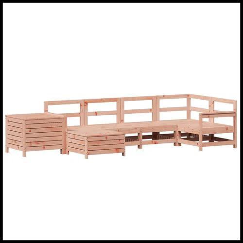 vidaXL 7 Piece Garden Sofa Set with Cushions for Outdoor Relaxation and Entertaining by vidaXL