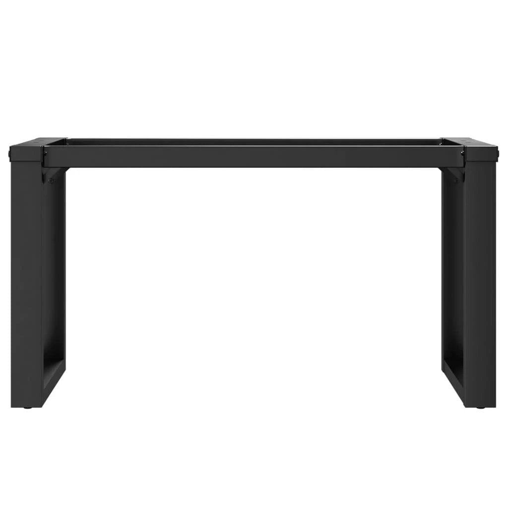 vidaXL vidaXL O-Frame Coffee Table Legs 80x40x43 cm Iron - Coffee Table