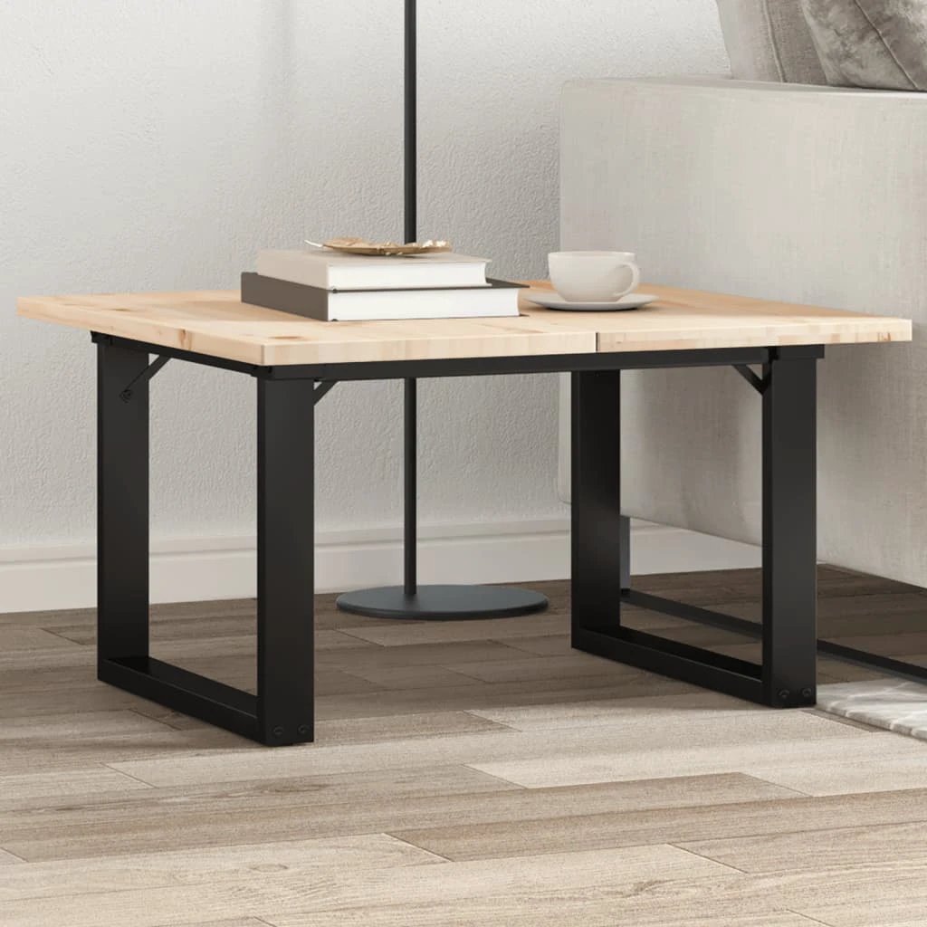 vidaXL O-Frame CoffeeTableLegs 50x40x38 Iron DIY by vidaXL