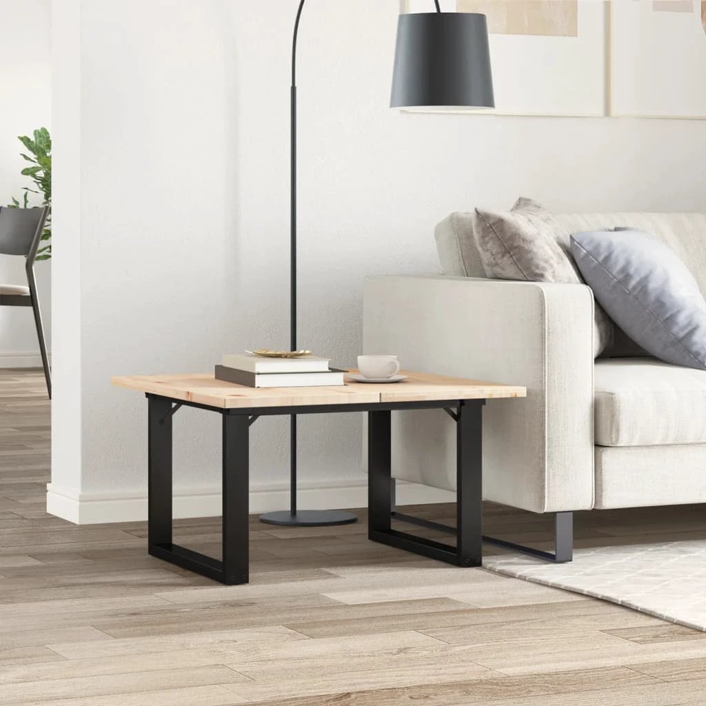 vidaXL O-Frame CoffeeTableLegs 50x40x38 Iron DIY by vidaXL
