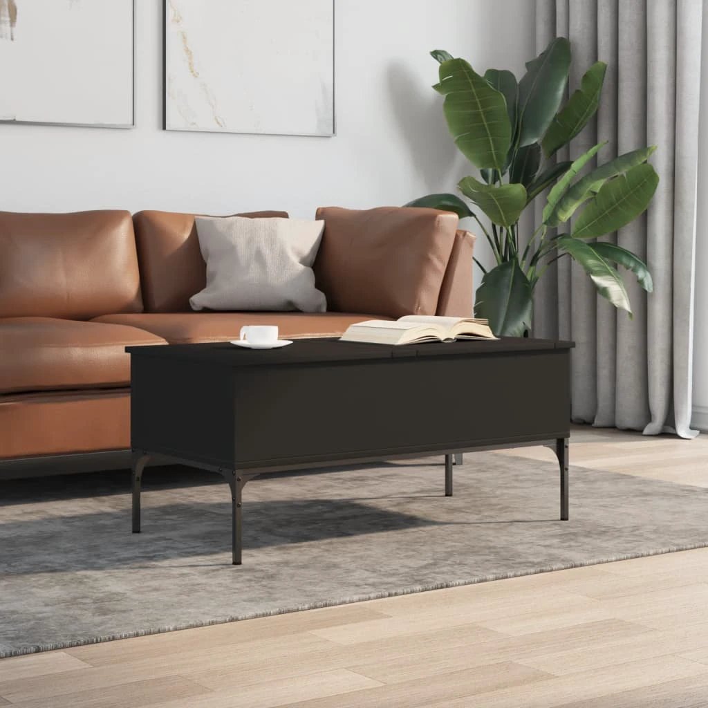 VidaXL Coffee Table 100x50x45 cm Lift Top Engineered Wood by vidaXL