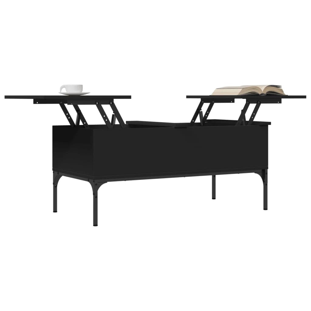 vidaXL VidaXL Coffee Table 100x50x45 cm Lift Top Engineered Wood - Coffee Table