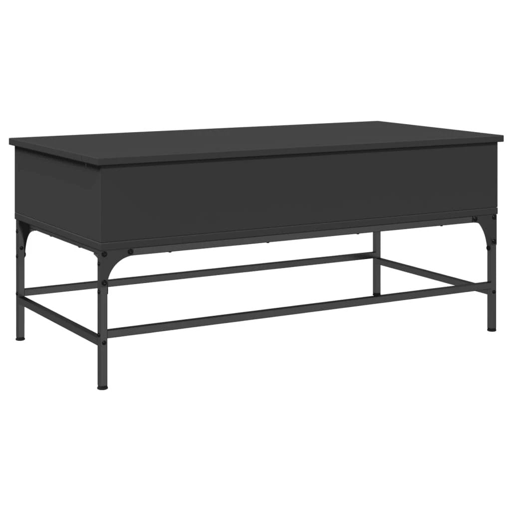 vidaXL VidaXL Coffee Table 100x50x45 cm Engineered Wood and Metal - Coffee Table