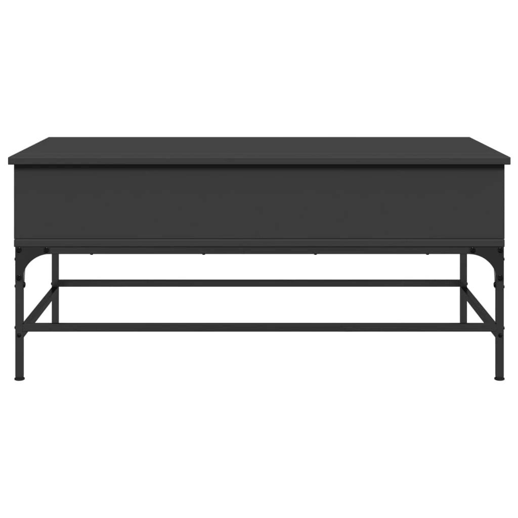 VidaXL Coffee Table 100x50x45 cm Engineered Wood and Metal by vidaXL