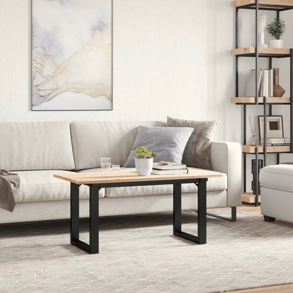 vidaXL VidaXL Table Legs 70x30x43 Cast Iron O-Frame DIY - Coffee Table
