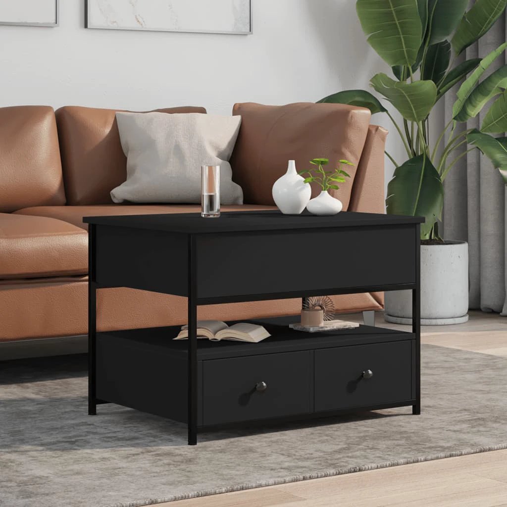 vidaXL VidaXL Coffee Table 70x50x50 Lift Top For Living Room - Coffee Table
