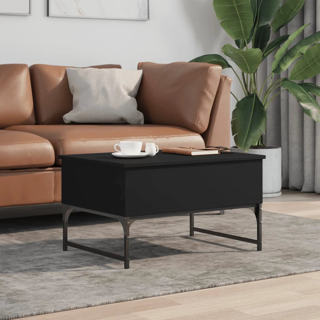 VidaXL Coffee Table 70x50x40 cm Lift Top for Living Room by vidaXL