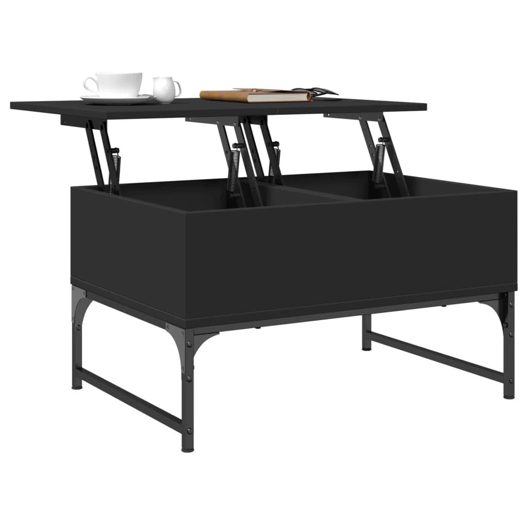 VidaXL Coffee Table 70x50x40 cm Lift Top for Living Room by vidaXL