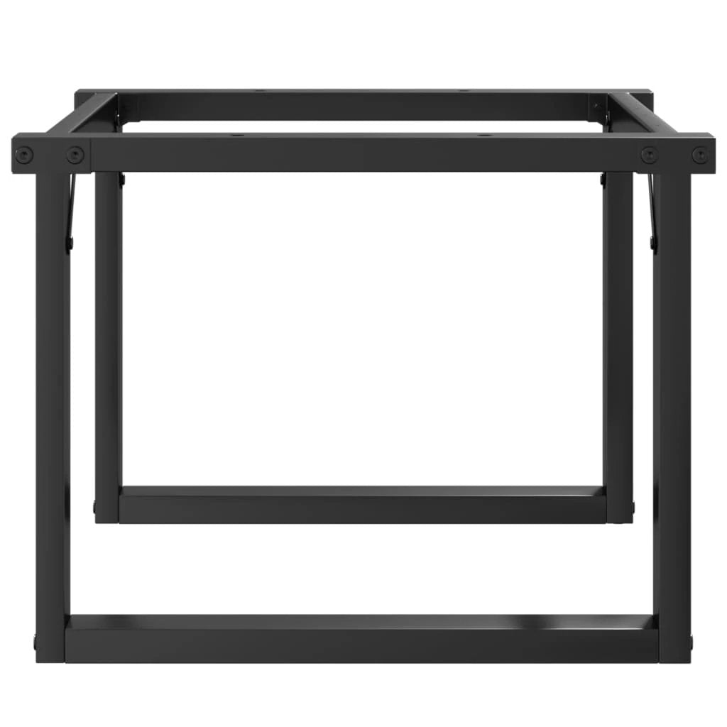 vidaXL VidaXL Coffee Table Legs O Frame 60x50x38 cm Cast Iron For Industrial DIY Tables - Coffee Table