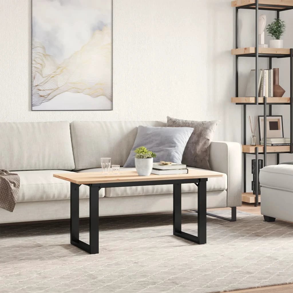 vidaXL VidaXL Table Legs 90x30x43cm OFrame Iron DIY - Coffee Table