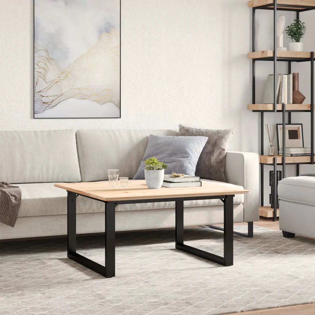 VidaXL O-Frame Coffee Table Legs 80x70x43 Cm Cast Iron Industrial DIY Furniture Projects by vidaXL