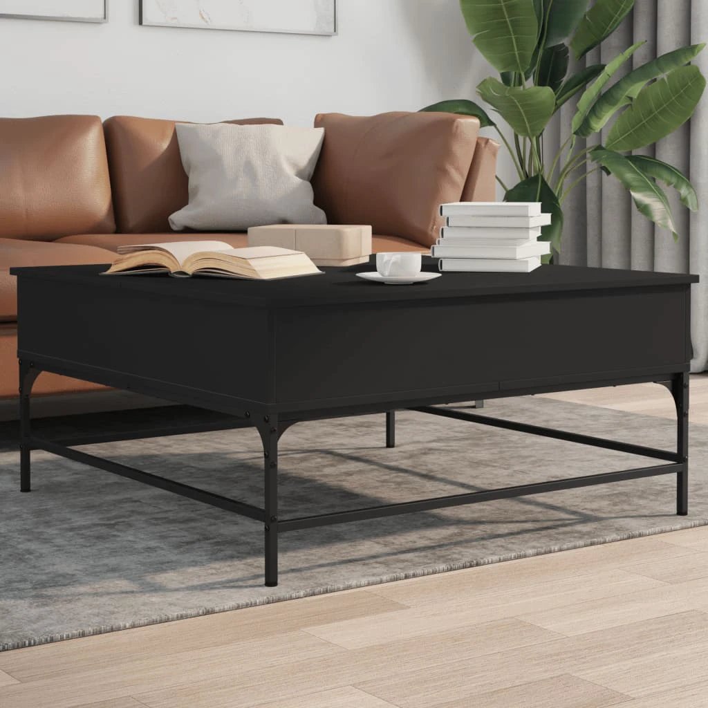 vidaXL Coffee Table 95x95x45 cm Lift Top For Living Room by vidaXL